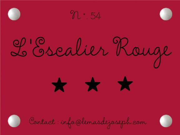 הוילה ארל L'Escalier Rouge מראה חיצוני תמונה